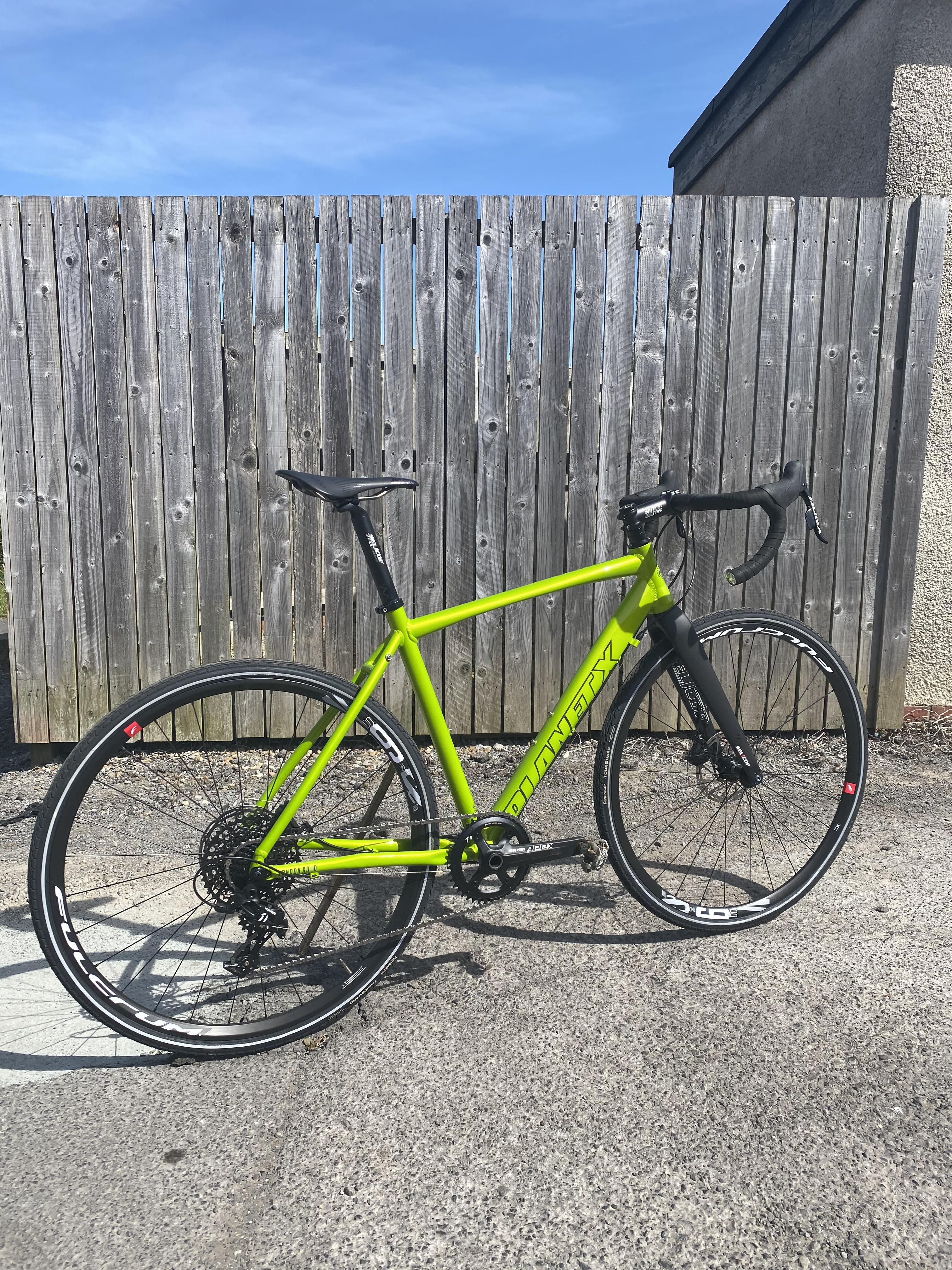 Planet x deals road bike review